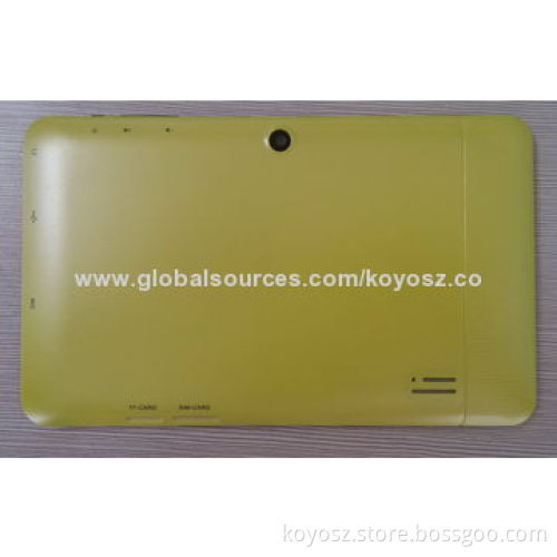 3G/4G Tablet PC, A13 Solution, Capacitive, GSM with 2G Phone Calling, SIM Card/Wi-Fi/GPS/Camera
